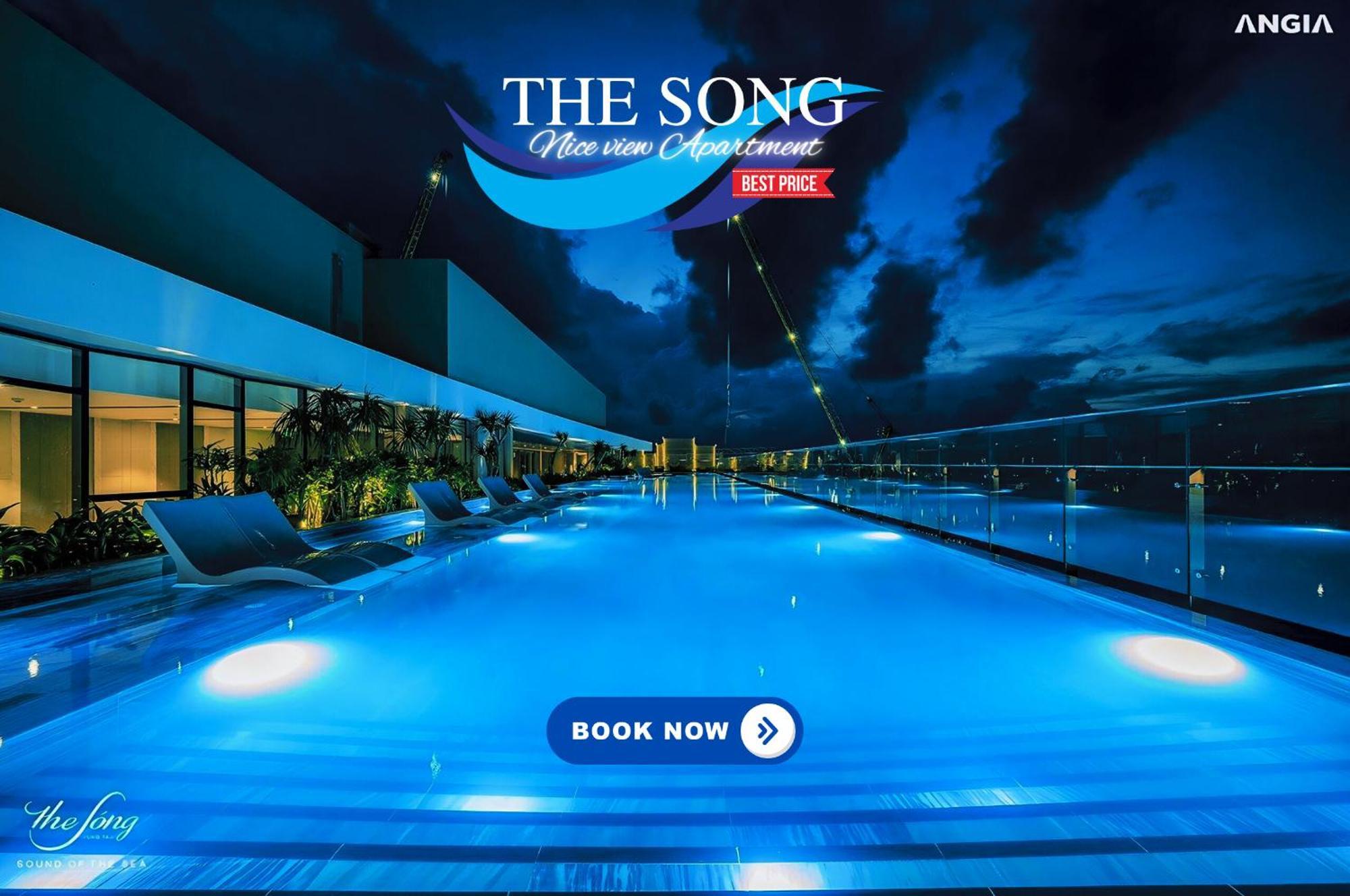 The Song Vung Tau - Can Ho Nghi Duong Tien Ich 5 Sao Thanh Pho Vũng Tàu Ngoại thất bức ảnh