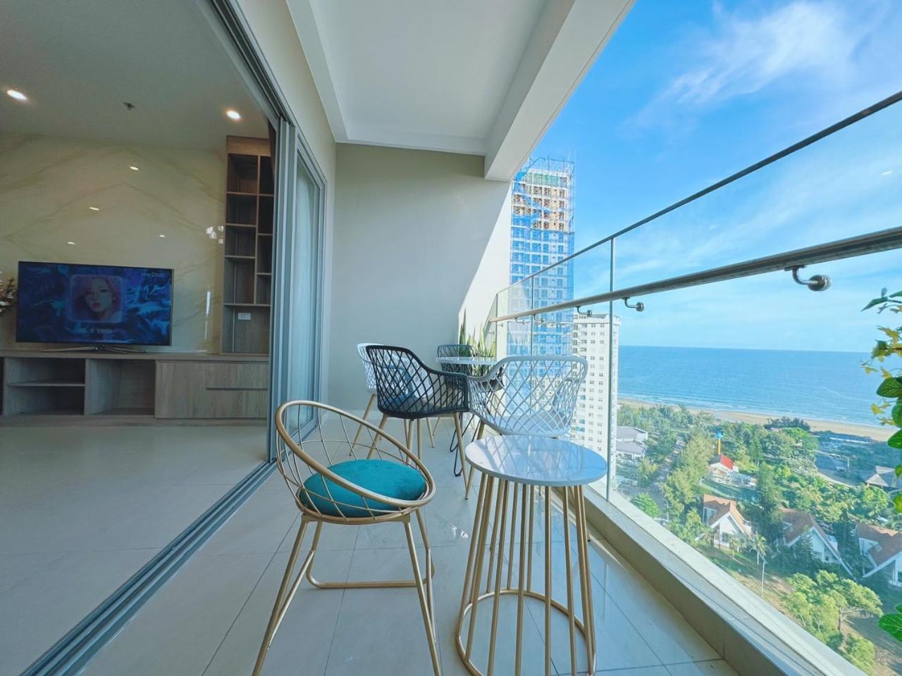 The Song Vung Tau - Can Ho Nghi Duong Tien Ich 5 Sao Thanh Pho Vũng Tàu Ngoại thất bức ảnh