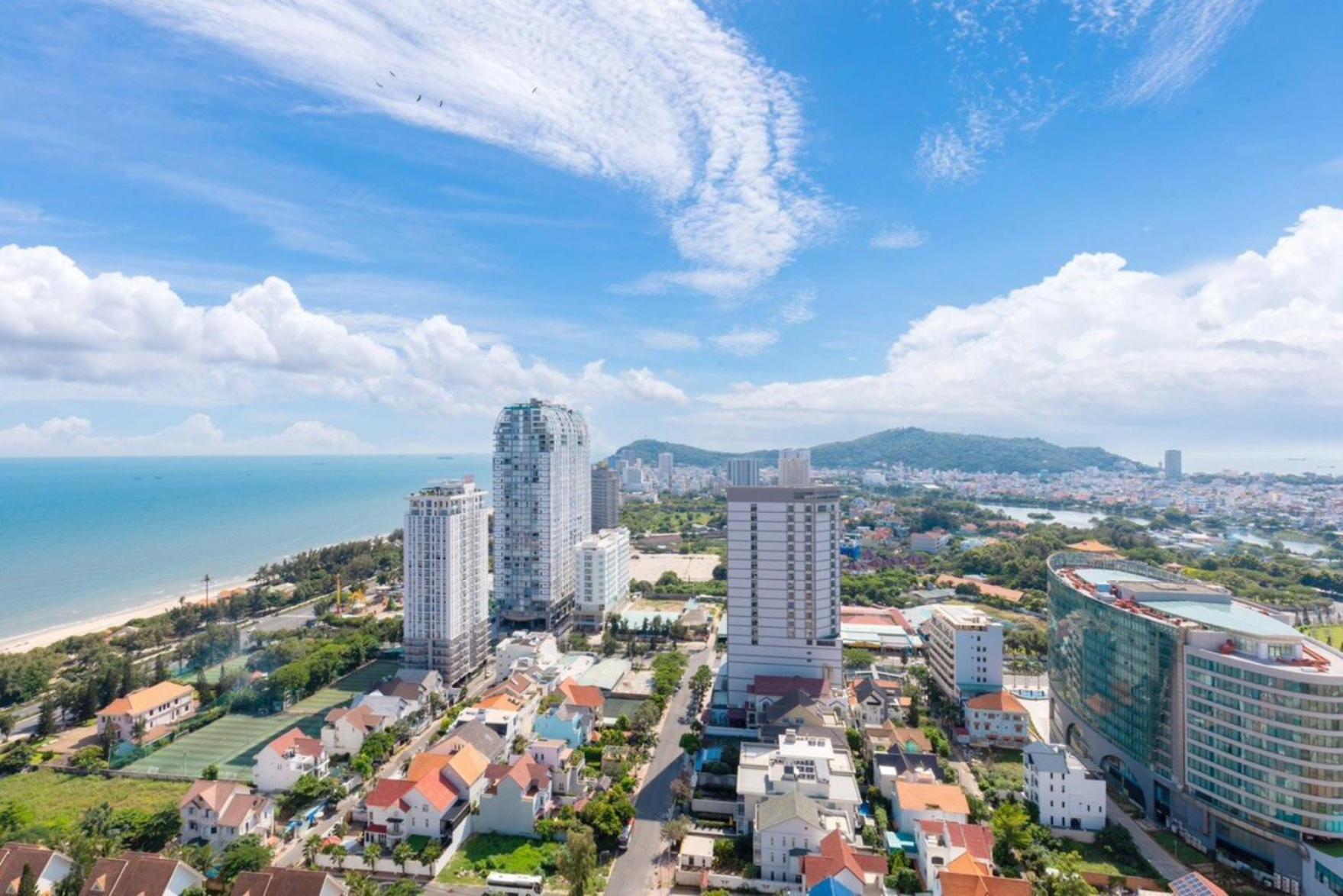 The Song Vung Tau - Can Ho Nghi Duong Tien Ich 5 Sao Thanh Pho Vũng Tàu Ngoại thất bức ảnh